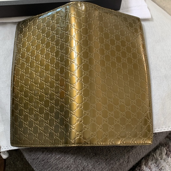 - Gucci metallic wallet - Picture 6 of 9